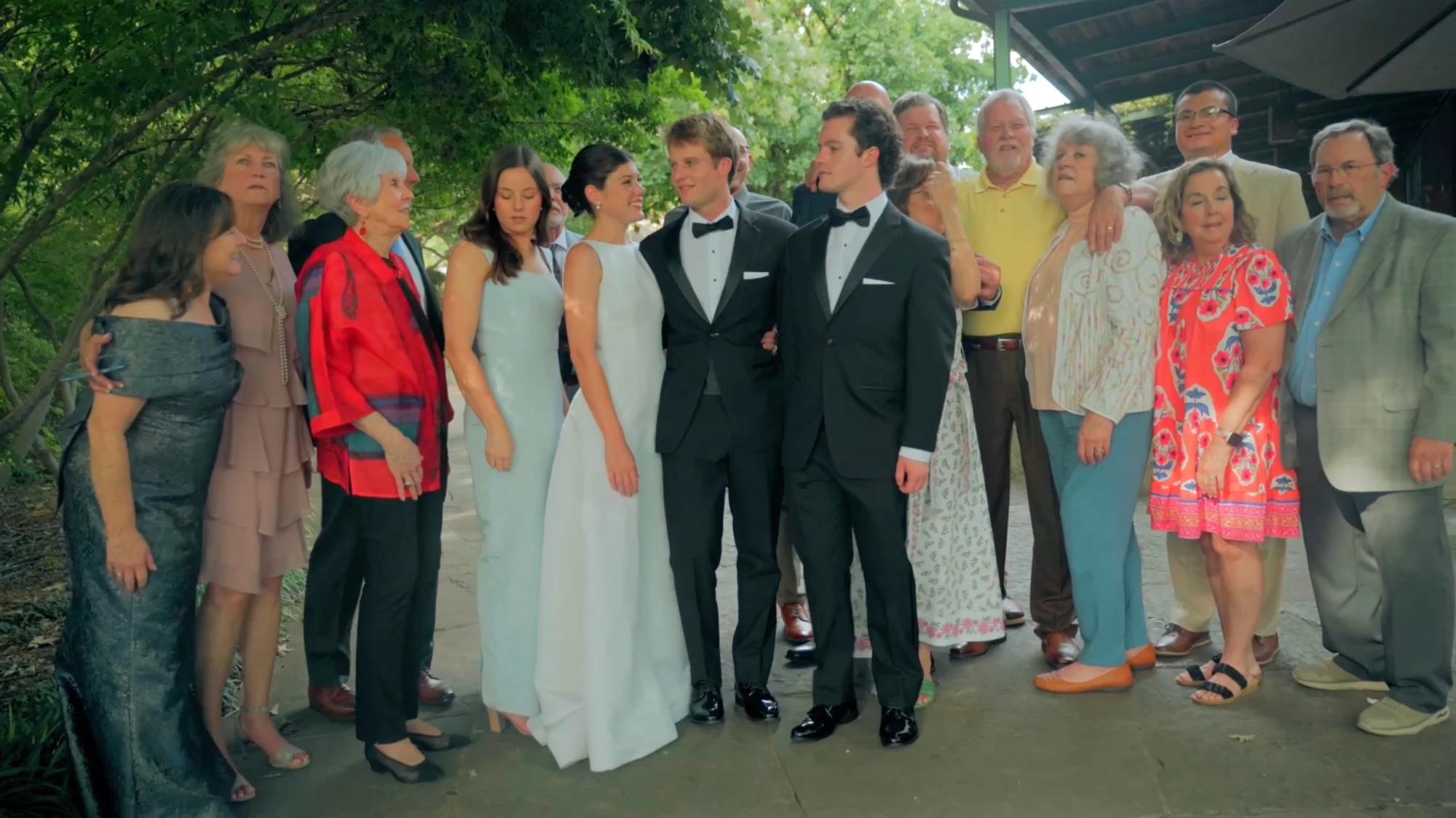 Family group portrait